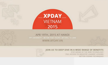 FPT Arena đăng cai hội thảo XP Day Vietnam 2015 - Ha Noi