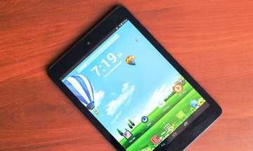 Tablet thương hiệu Việt vượt Samsung Tab S, iPad mini về số lượng bán ra