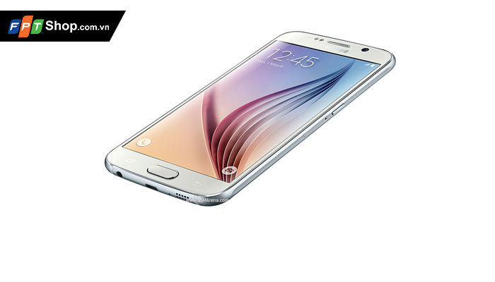 <p class="Normal" style="text-align:justify;"> <span>Samsung Galaxy S6 đang "làm mưa làm gió" trên thị trường dù chỉ mới ra mắt từ 11/4 với 19.535 lượt đặt mua. Chiếc điện thoại này được coi là cuộc cách mạng về thiết kế của Samsung với chất liệu kim loại cứng cáp, hai mặt phủ hai lớp kính sang trọng tạo nên thiết kế nguyên khối vững chắc và đẹp mắt. Khách hàng sẽ được nhiều ưu đãi khi sở hữu sản phẩm này như: </span><span>Trả góp 0% PPF hoặc cơ hội hoàn tiền ngay từ 150.000 đồng đến 6 triệu đồng, </span><span>gói ưu đãi đặc quyền Luxury Care, </span><span>giảm 50% mua bộ sạc không dây và clear cover chính hãng, g</span><span>iảm 50% phí Bảo hành vàng... Đặt mua sản phẩm <a href="http://fptshop.com.vn/dien-thoai/samsung-galaxy-s6">tại đây</a>.</span></p>