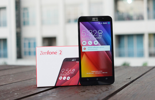 Zenfone 2 bản chính hãng sẽ bán tại Việt Nam