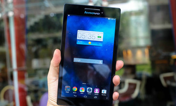 Lenovo ra mắt máy tính bảng lõi tứ, giá chỉ 2 triệu đồng