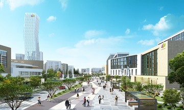 ‘Giải Kiến trúc Quốc gia giúp FPT City nâng tầm quốc tế’