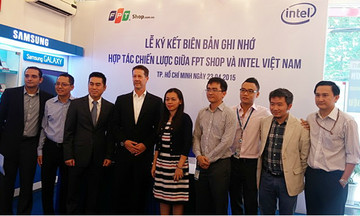 FPT Retail trở thành đối tác chiến lược của Intel Việt Nam