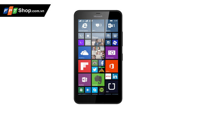 <p style="text-align:justify;"> Dù các nhà sản xuất khác đua nhau tung ra những chiếc Smartphone cao cấp, nhưng Microsoft vẫn tích cực ra mắt các sản phẩm nằm trong phân khúc giá rẻ. Lumia 640 XL là chiếc điện thoại tầm trung mới nhất của Microsoft, máy nổi bật bởi thiết kế đầy màu sắc, màn hình HD kích thước lớn 5,7 inch, cấu hình mạnh mẽ trên nền tảng hệ điều hành Windows Phone 8.1 mượt mà và bộ đôi camera độ phân giải cao. Với mức giá chỉ <span style="color:rgb(0,0,0);line-height:20px;">4.590.000 đồng, được ưu đãi mua trả góp </span><span style="color:rgb(0,0,0);line-height:20px;">0%, t</span><span style="color:rgb(0,0,0);line-height:20px;">ặng office 365 trị giá 1.299.000, Lumia 640 XL thực sự là chiếc smartphone đáng "đồng tiền bát gạo". </span>Đặt mua sản phẩm <a href="http://fptshop.com.vn/dien-thoai/microsoft-lumia-640-xl">tại đây.</a></p>