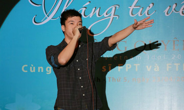 Giả giọng 10 ca sĩ, Thái Sơn khiến người FPT phát cuồng