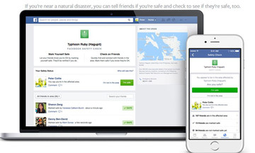 Facebook cập nhật chức năng ‘Tôi an toàn’ tại Nepal