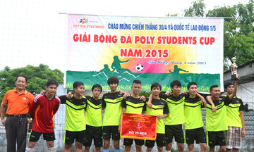 Chung kết 'Poly Students Cup 2015' nhiều cảm xúc