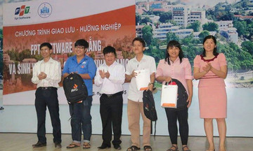 Phần mềm FPT Đà Nẵng hướng nghiệp cho sinh viên