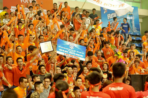 năm nay, lần đầu tiên góp mặt tại vòng chung kết toàn quốc, ĐH FPT Hà Nội đang đứng trước cơ hội "xưng vương" tại sân chơi lớn của giới sinh viên Việt Nam