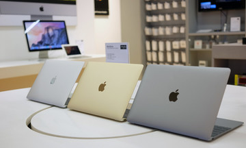 Bộ ba sắc màu MacBook 12 inch tại Việt Nam