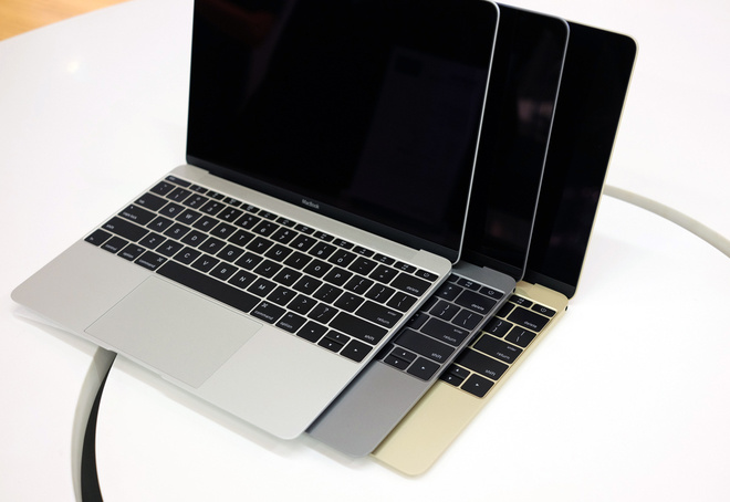 <p style="text-align:justify;"> MacBook 12 inch là máy tính xách tay đời mới của Apple, gây ấn tượng với phong cách thiết kế siêu mỏng nhẹ (mỏng 13,1 mm - trọng lượng 0,9 kg) hơn cả dòng MacBook Air, trong khi vẫn duy trì màn hình Retina như trên dòng MacBook Pro.</p>