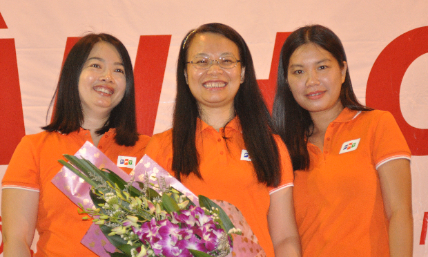 Cả ba nữ tướng của FPT Telecom đều đã có trải nghiệm tại nhiều vị trí công việc khác nhau.