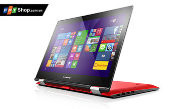 Yoga 500 - laptop 'biến hình' thế hệ mới của Lenovo