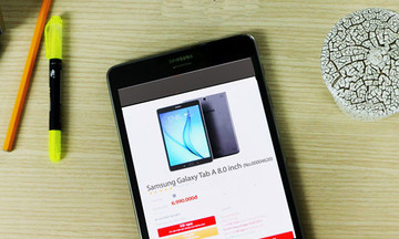 Samsung Galaxy Tab A giá rẻ bắt đầu lên kệ