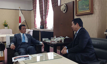 Phó Thủ tướng Nhật Bản Taro Aso ủng hộ FPT phát triển tại Nhật Bản