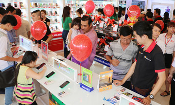 Thị trường hàng điện tử Việt Nam tăng trưởng nhanh thứ 5 thế giới
