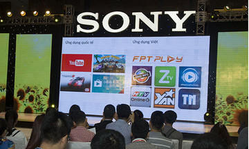 FPT Telecom bắt tay Sony đưa FPT Play lên TV Bravia 4K