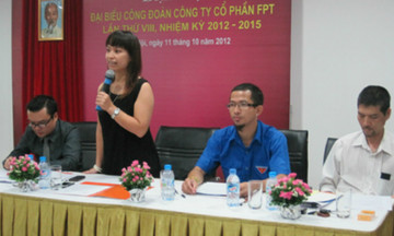 FPT tổ chức Đại hội Công đoàn