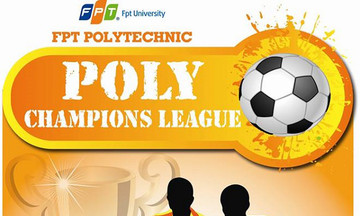 8 đội bóng tranh tài ‘Poly Champions League 2015’