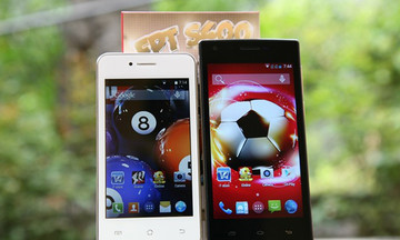 FPT ra mắt bộ đôi smartphone S400 và S450