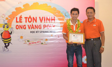 Mai Công Ngoãn trở thành ‘Ong vàng’ FPT Polytechnic Đà Nẵng