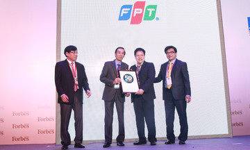 FPT đứng thứ 3 trong Top 50 Forbes