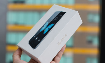 'Mở hộp' smartphone Bphone vừa xuất hiện tại FPT Shop