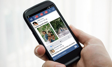 Facebook ra ứng dụng dành cho ‘mạng chậm’