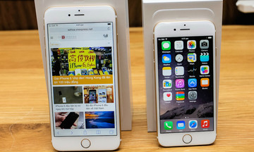 iPhone 6 và iPhone 6 Plus tiếp tục thống lĩnh thị trường smartphone