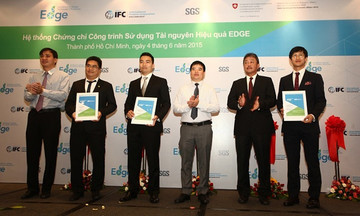 Công trình xây dựng được trao chứng chỉ EDGE đầu tiên tại Việt Nam