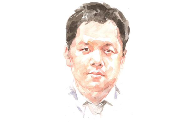 Hiệu trưởng ĐH FPT Đàm Quang Minh.