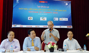 Vietnam ICT Summit 2015 bàn cách dùng CNTT để quản trị thông minh