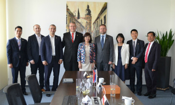 FPT Slovakia đón đoàn Đại sứ Việt Nam