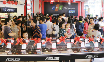 10 laptop bán chạy tại FPT Shop tháng 5