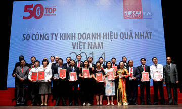 FPT lần thứ tư lọt Top 50 công ty kinh doanh hiệu quả nhất Việt Nam