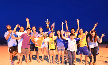 F17 vô địch giải bóng chuyền bãi biển