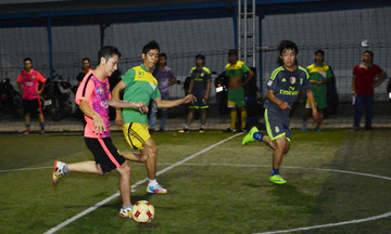 Phương Nam phô trương sức mạnh tại Futsal FPT Telecom 2015