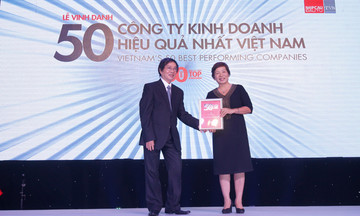 FPT lập ‘cú poker’ Top 50 công ty kinh doanh hiệu quả nhất Việt Nam