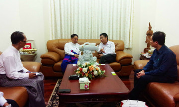 Tổng thư ký U Maung Maung Thein đánh giá cao năng lực CNTT của FPT