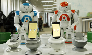 FPT dự kiến bán robot thông minh vào đầu năm 2016