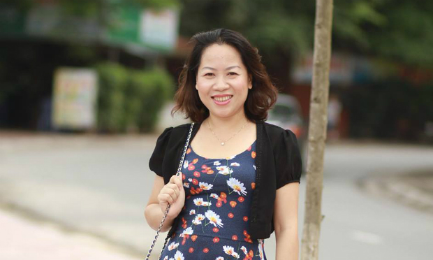 Chị Hoàn là người có nhiều năm công tác và làm việc với khách hàng Nhật Bản của FPT Software.