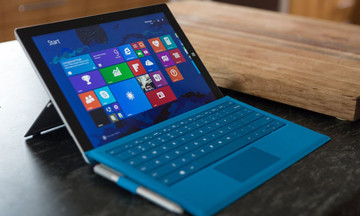 Surface Pro 3 sẽ được chính thức bán tại Microsoft Store vào thời điểm nào?