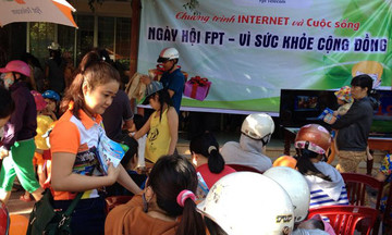FPT Telecom Bình Định chăm sóc sức khỏe cộng đồng
