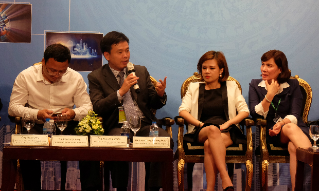 TGĐ FPT IS Phạm Minh Tuấn cho rằng, việc thuê dịch vụ sẽ giúp giải quyết khâu thúc đẩy áp dụng CNTT vào GTTM.