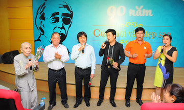 Đậm tình FPT trong sinh nhật nhạc sĩ Phan Huỳnh Điểu tuổi 90