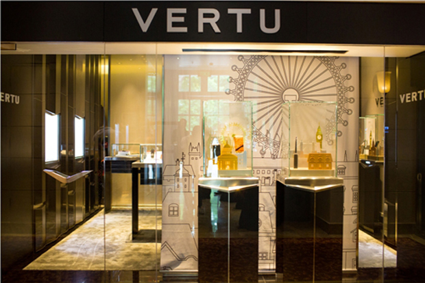 Cửa hàng Vertu tại khách sạn Metropole (Hà Nội).