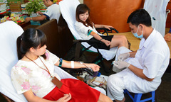 Người FPT hiến tặng số đơn vị máu kỷ lục
