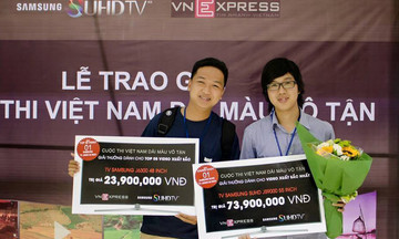 Cựu sinh viên FPT Arena chinh phục 'Việt Nam dải màu vô tận'