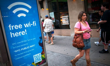 Google tham vọng phủ WiFi miễn phí khắp các thành phố
