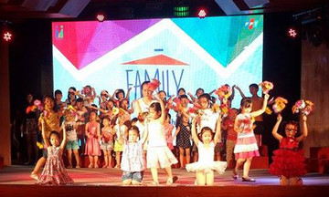 100 FPT Small tổng duyệt Ngày hội gia đình ở Hà Nội